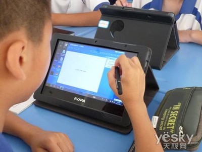 教育信息化刻不容缓 名师力荐KUPA平板电脑与专业软件